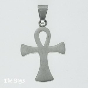 Egyptian Cross Pendant Mexican Sterling Silver