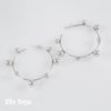 Hoops Small Earrings Mexican Sterling Silver